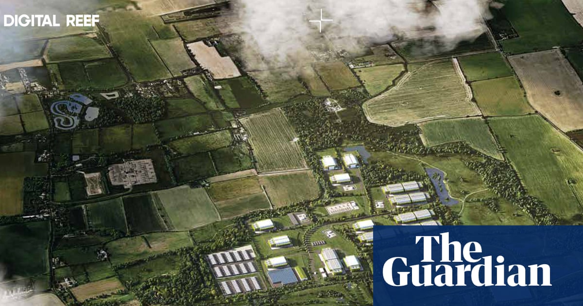 Proposed London datacentre will have annual carbon footprint of 27,000 flights to New York