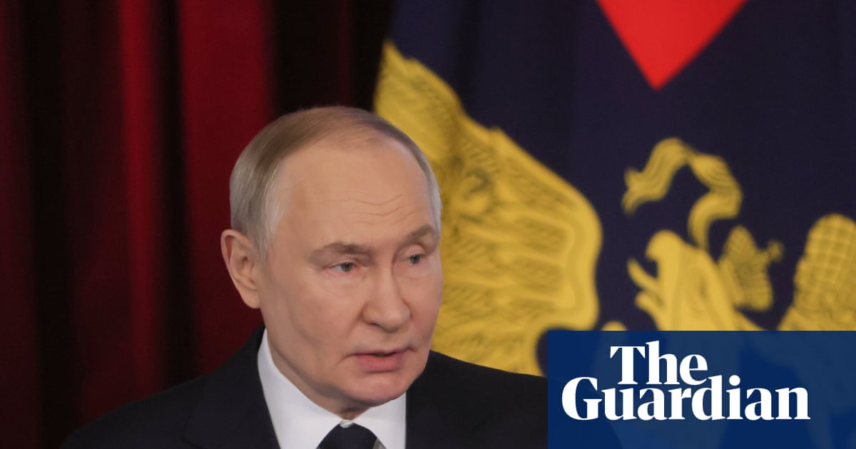 Putin accuses Ukraine of attacking gas tanker that exploded and sank off Libya