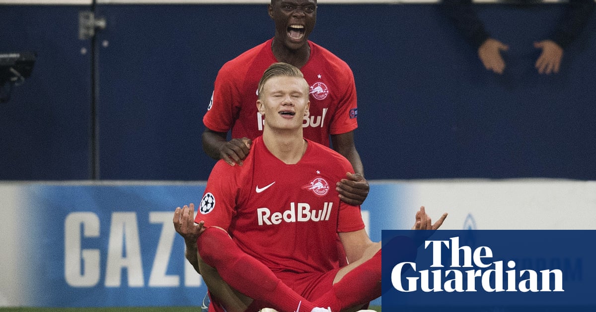 Salzburg S Patson Daka There Ll Only Be One Haaland And Only One Patson