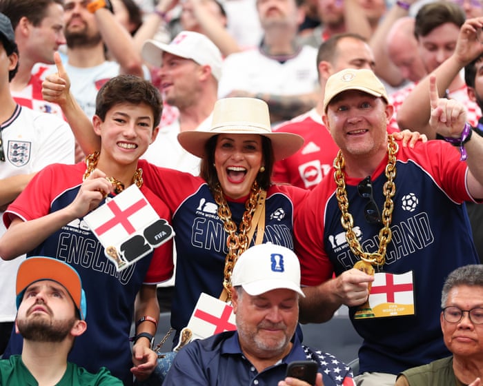 ‘I paid $800 for my ticket but it was worth it’: England fans enjoying early World Cup vibe