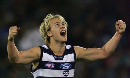 gary ablett hair nigh player him never again end stratospheric faced excitement surrounding blond remember kid photograph start very baby