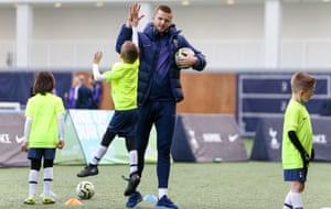 Eric Dier was speaking at the annual One Hotspur Junior Christmas Party, held at the Club’s Training Centre