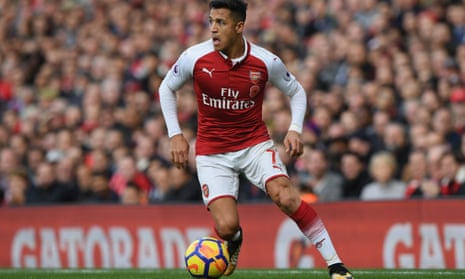 Alexis Sánchez is out of contract at Arsenal in the summer.