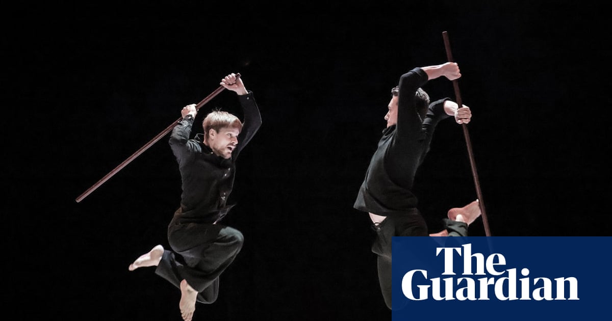 Prime movers, Scottish masculinity and hip-hop in a Hong Kong cafe: dance at Edinburgh fringe 2025