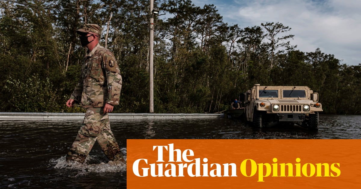 It’s time to shift from the ‘war on terror’ to a war on climate change