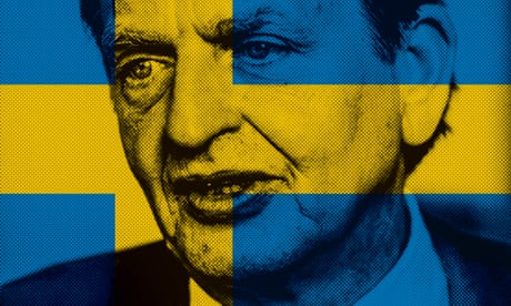 奧洛夫·帕爾梅和瑞典國旗顏色