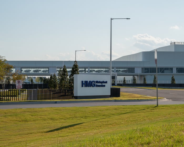 Leaked Ice document shows worker detained in Hyundai raid had valid visa
