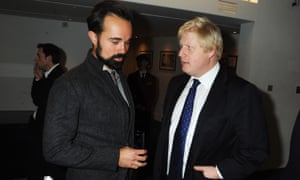 Boris Johnson And Evgeny Lebedev A Decade Of Politics Parties And Peerages Politics The Guardian