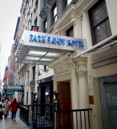 The once low-budget Park Savoy hotel, a homeless shelter near Billionaires row, sparked a real-estate turf war with opponents fearing a threat to property values.