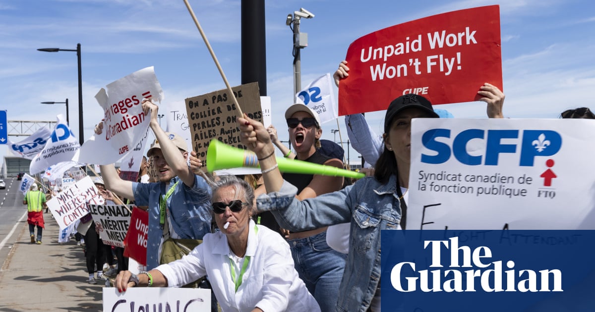 Air Canada flight attendants reach tentative' deal with airline to end strike
