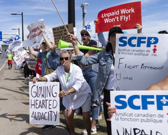 Air Canada Flight Attendants Reach Tentative Agreement to End Strike