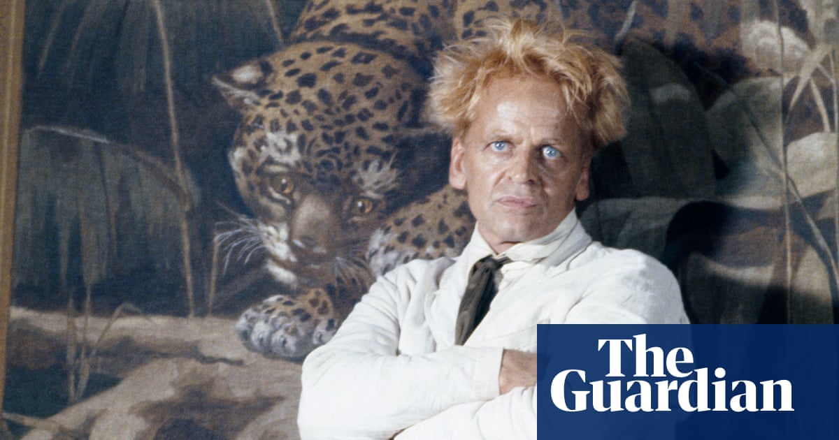 Jesus Christ Kinski by Benjamin Myers review – a trip inside the frazzled mind of Klaus Kinski