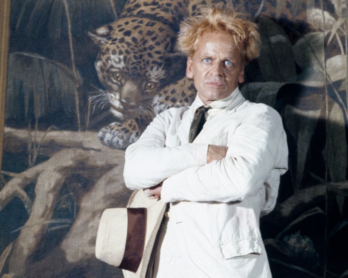 Jesus Christ Kinski by Benjamin Myers review – a trip inside the frazzled mind of Klaus Kinski