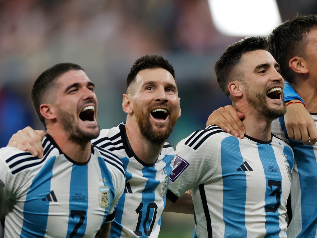 LIONEL MESSI AND JULIAN ALVAREZ LED ARGENTINA'S 3-0 VICTORY OVER CROATIA IN THE WORLD CUP SEMI-FINAL