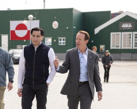 Jeff Landry in Nuuk in May