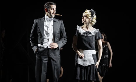 Robbie Fairchild and Briana Craig in The Artist at Theatre Royal Plymouth. 