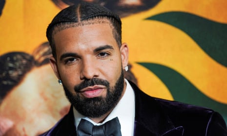 Say what’s real … Drake, who has been accurately replicated by an AI this month.