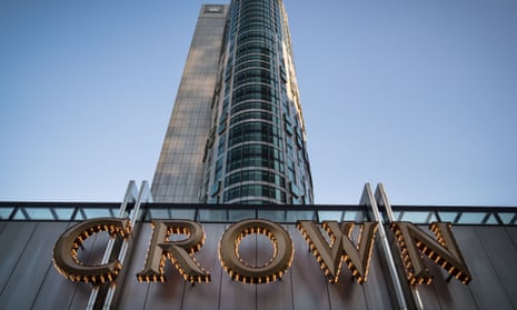 Crown casino in Melbourne, Australia