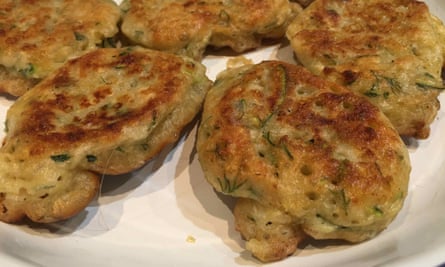 Vefa Alexiadou’s fritters.