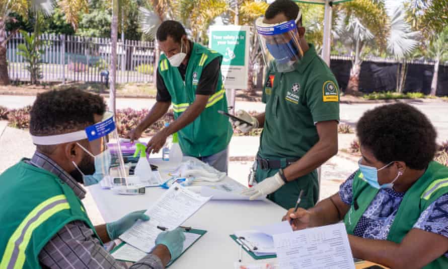 They're our family': Australia pledges 1m Covid-19 vaccine doses to Papua  New Guinea | Papua New Guinea | The Guardian