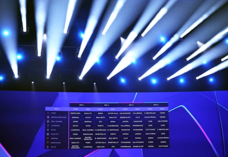 General view as the screen shows the fixtures of pot 1.
