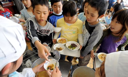 Ingredients in school meals are locally grown
