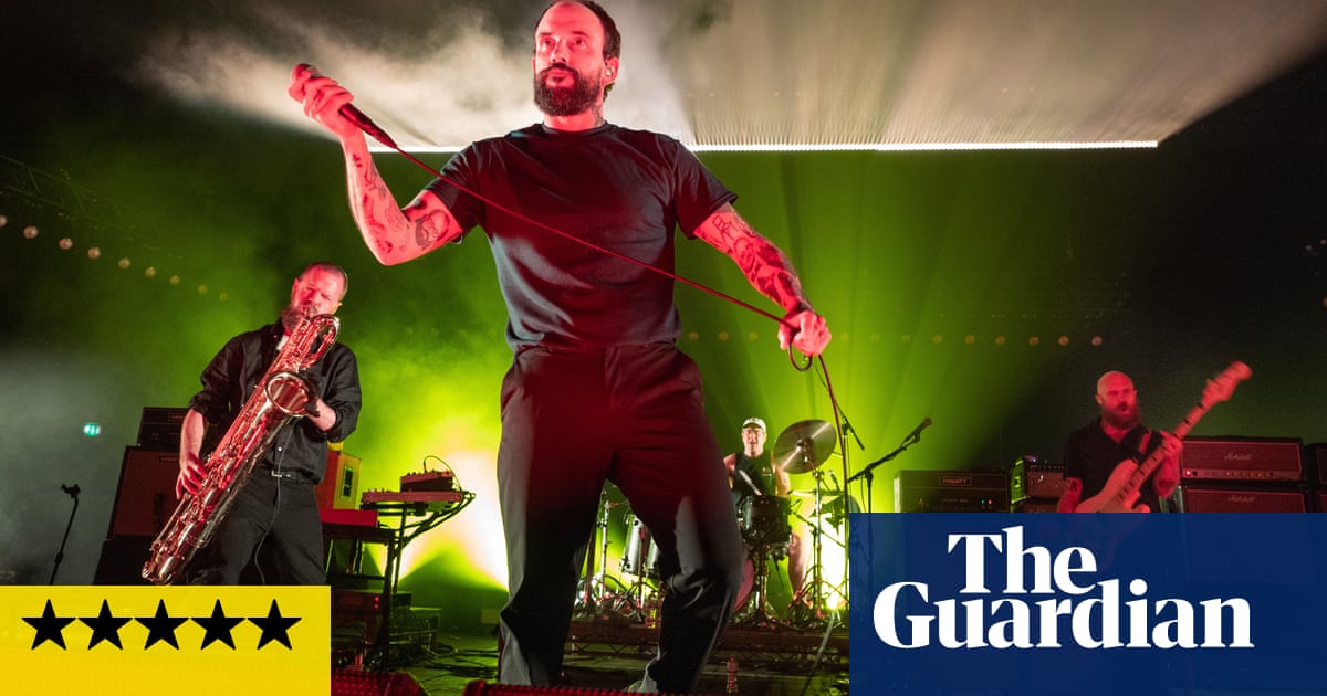 Idles review – like being punched and hugged at the same time