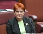 Australia news live: Hanson tells star One Nation candidate to stop speaking Japanese