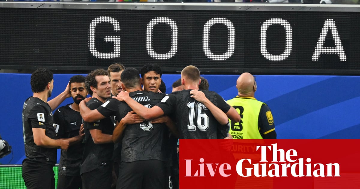 Iran v New Zealand: World Cup 2026 – live