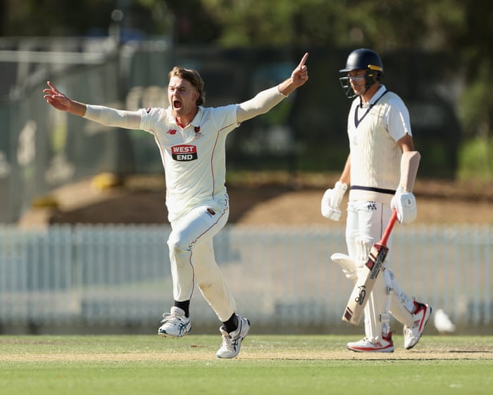 Whiff of controversy as South Australia claim back-to-back Sheffield Shield titles