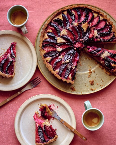 Plum and star anise frangipane tart Plum and star anise frangipane tart