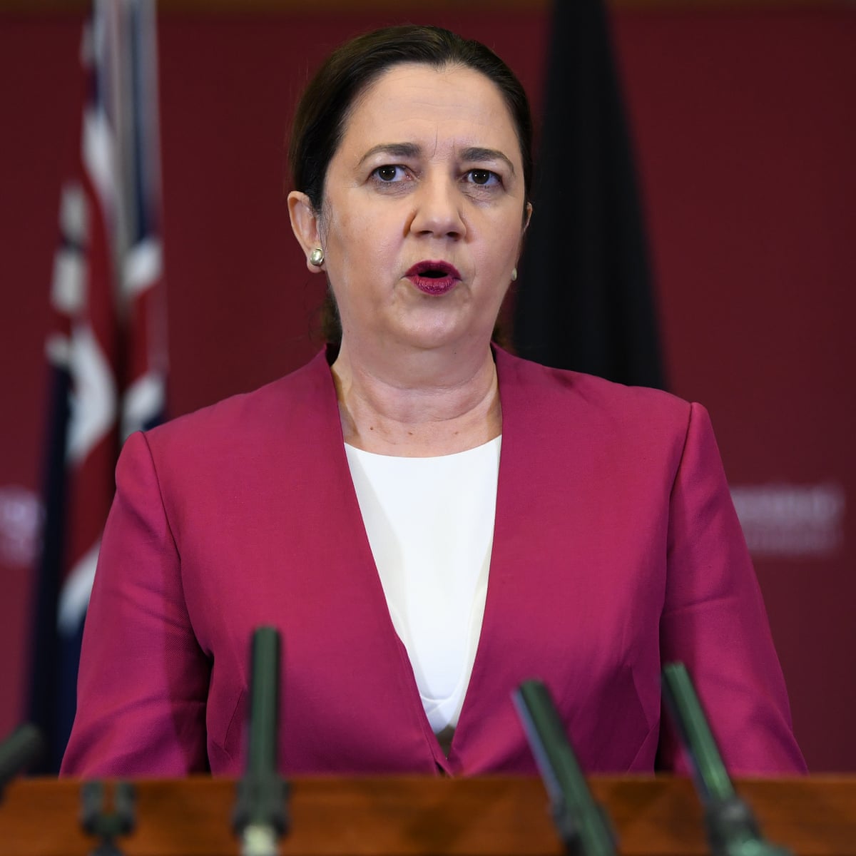 Queensland Introduces Coronavirus Restrictions As Second Nsw Quarantine Guard Tests Positive Australia News The Guardian