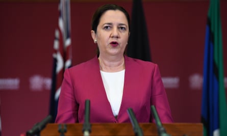 Queensland Introduces Coronavirus Restrictions As Second Nsw Quarantine Guard Tests Positive Australia News The Guardian