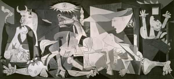 As Aleppo Burns In This Age Of Lies Picasso S Guernica Still