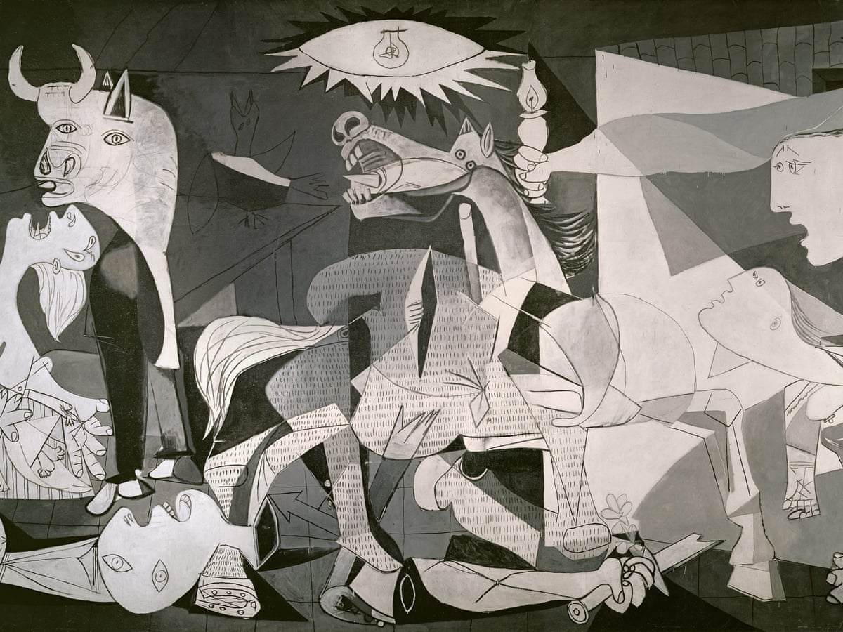 Image result for picasso guernica
