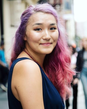 Yanjaa Wintersoul … ‘People see this as a wacky party trick.’