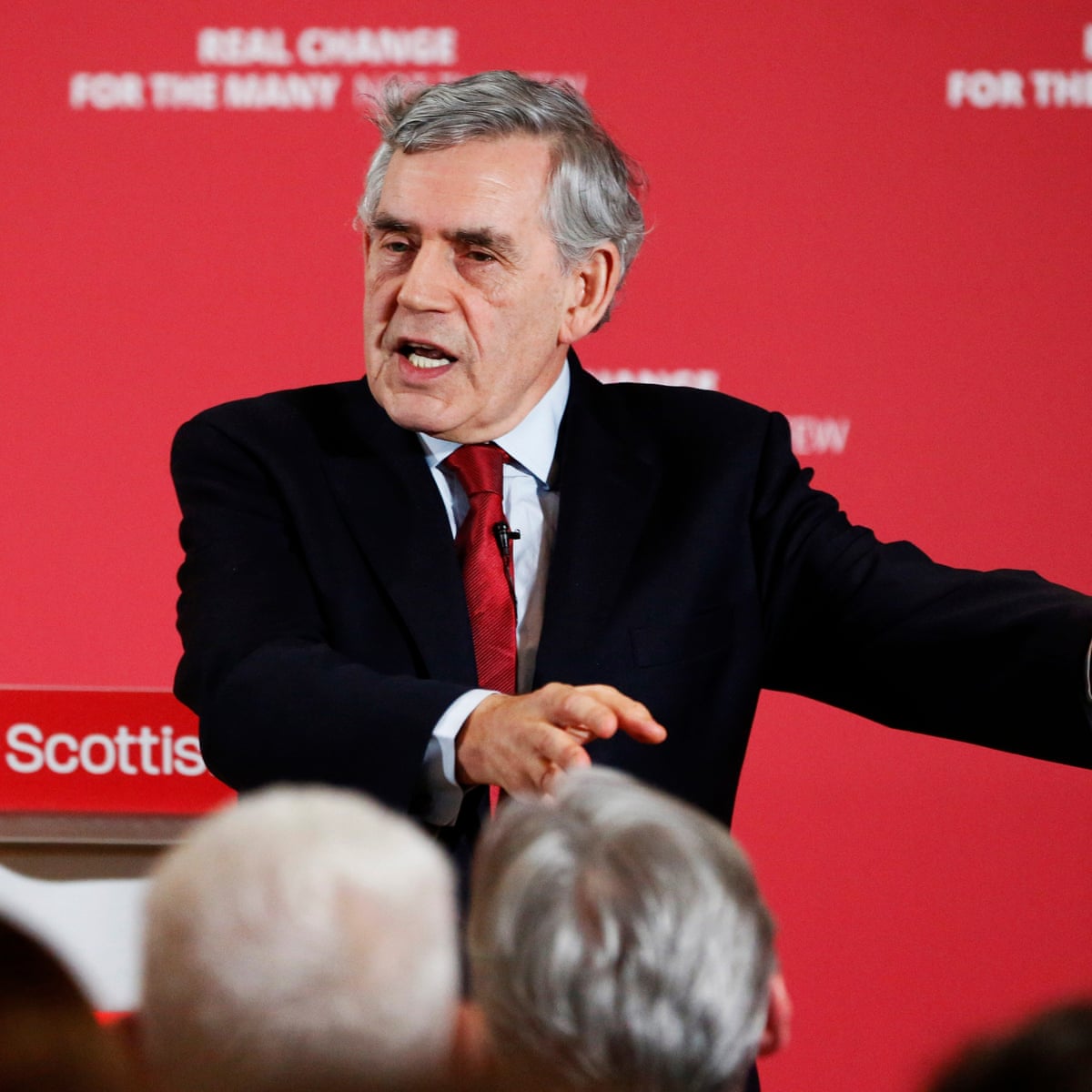 No Deal Brexit Spells Calamity For Union Warns Gordon Brown Politics The Guardian