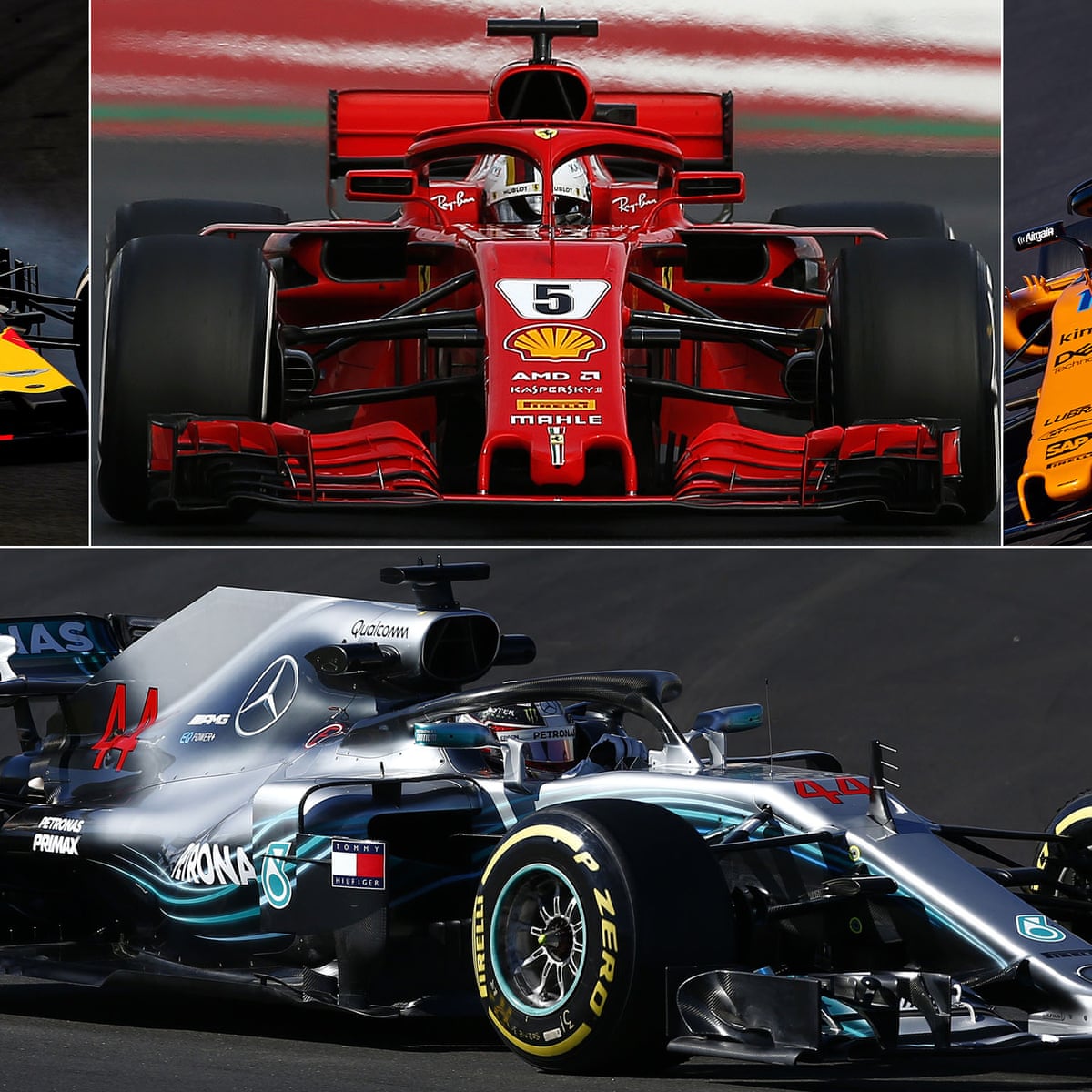 F1 2018 Team By Team Guide To The Cars And Drivers For The Season Formula One 2018 The Guardian