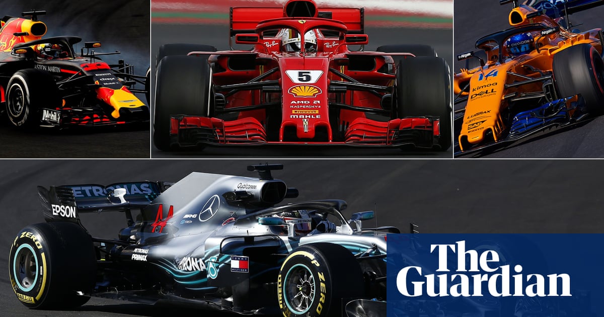 F1 2018 Team By Team Guide To The Cars And Drivers For The Season Giles Richards Sport The Guardian