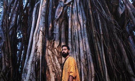 Rhythmic textures … Sarathy Korwar.