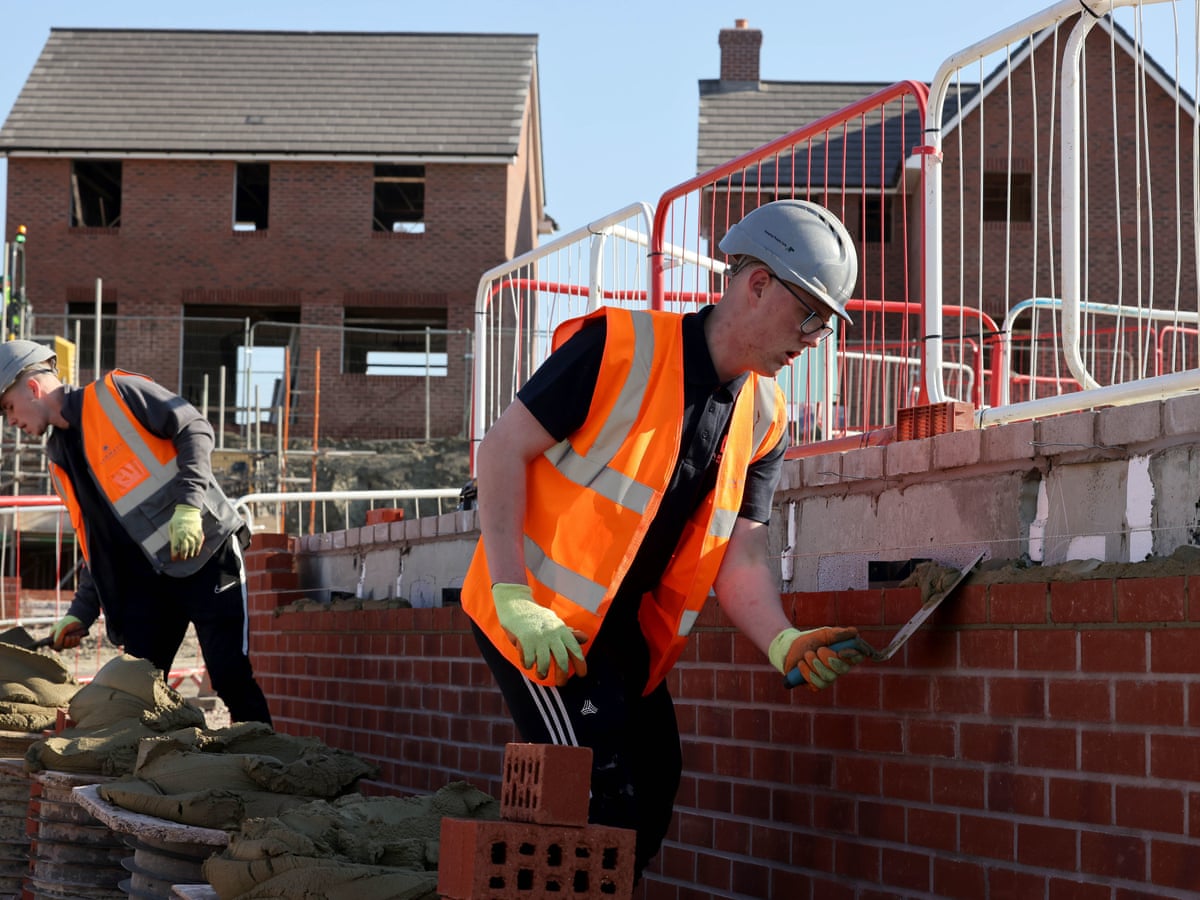 UK importing more bricks than ever and carbon cost is rising, study reveals | Green building | The Guardian