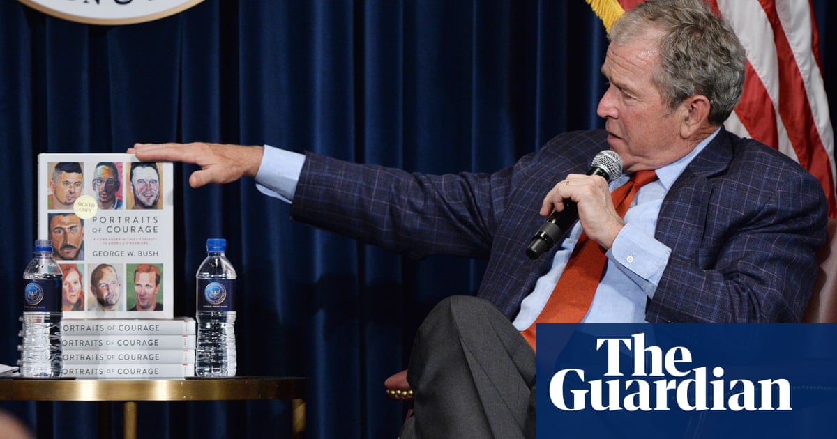 George W Bush S Talent As A Painter Finds An Ironic Muse The