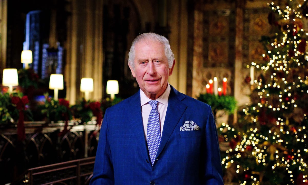 King Charles chooses chapel at Windsor for first Christmas message | King Charles III | The Guardian