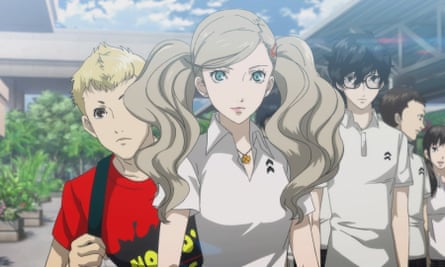 Persona 5 Royal.