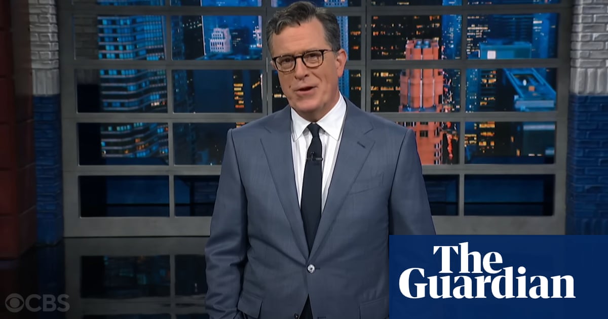 Stephen Colbert sobre JD Vance: “¿Por qué diablos lo eligió Trump?” | Resumen de programas de televisión nocturnos Stephen Colbert sobre JD Vance: “¿Por qué diablos lo eligió Trump?” | Resumen de programas de televisión nocturnos