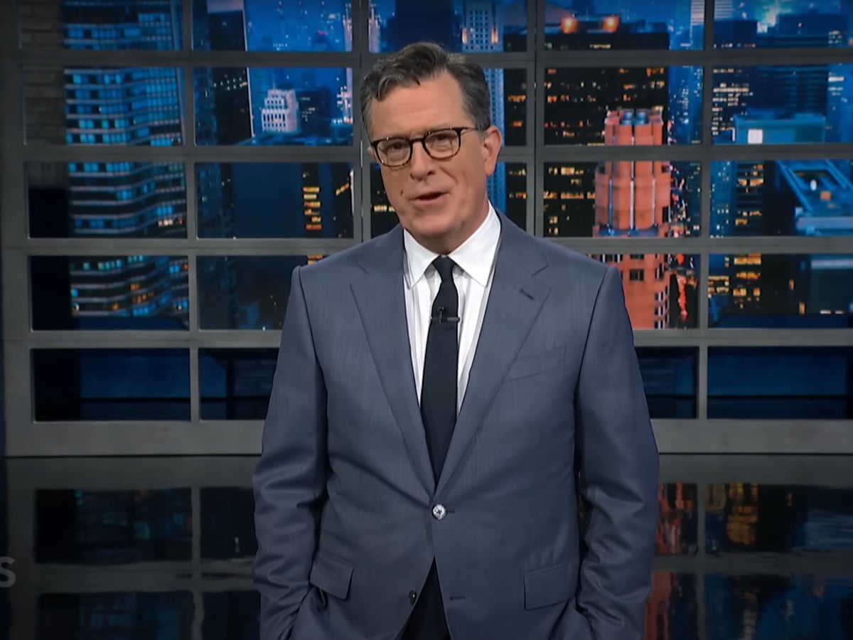 Stephen Colbert on JD Vance: 'Why the hell did Trump pick him?' | Late-night TV roundup | The Guardian