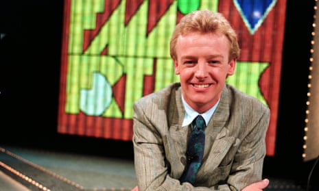 Les Dennis on Family Fortunes in 1987