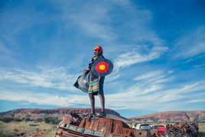 Warakurna Superheroes #1, Warakurna Superheroes series, 2017 (On Country: Photography from Australia)