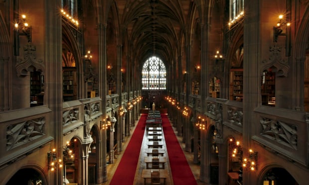 The John Rylands research institute and library
