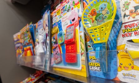 Plastic toys often contain bisphenol-A (BPA) and phthalates, and may end up polluting beaches and waterways.